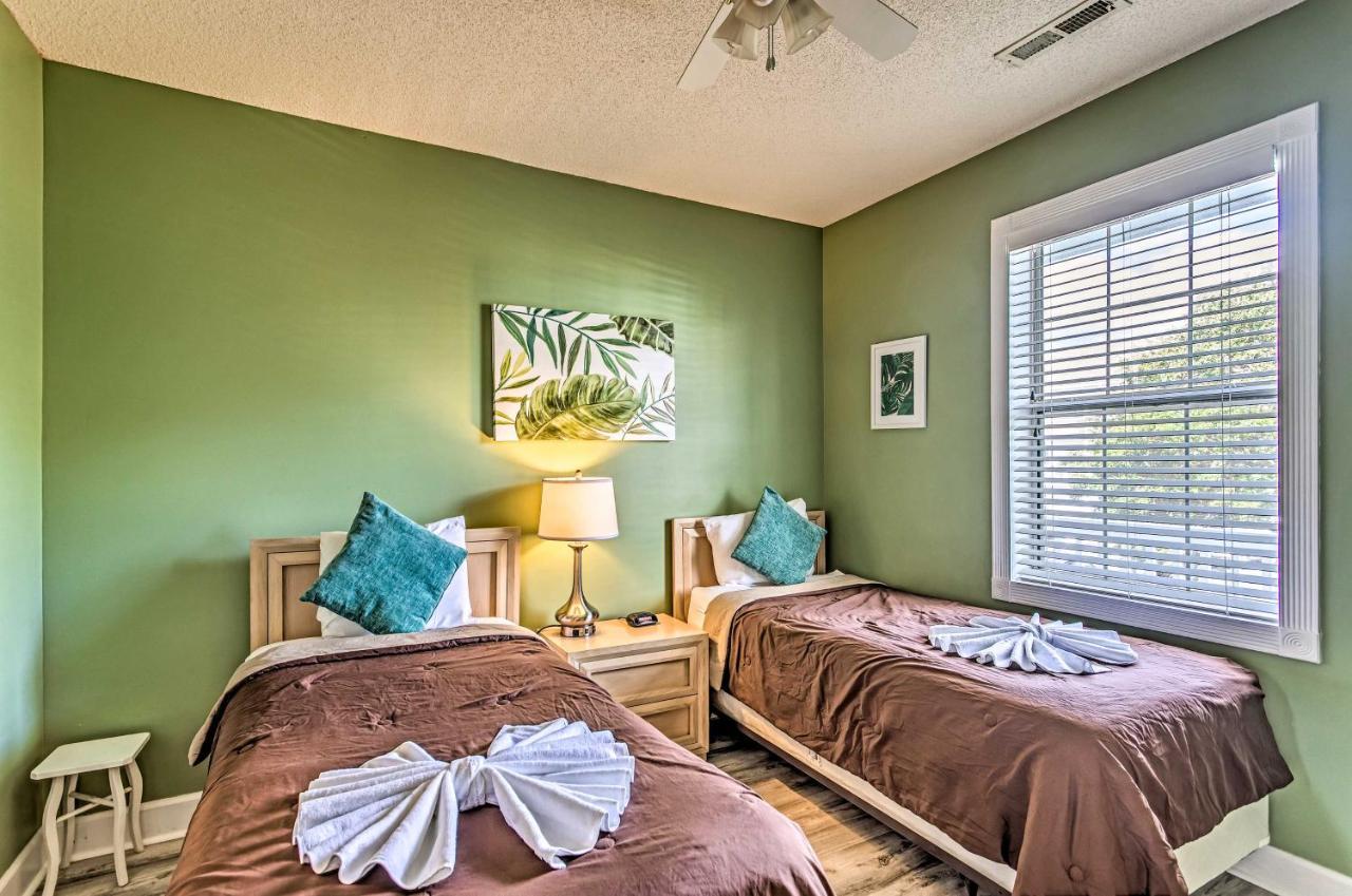 Myrtlewood Resort Condo With Games Less Than 2 Mi To Beach! Myrtle Beach Exterior foto